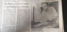 Reportagem sobre maquetes ESTADO DE MINAS