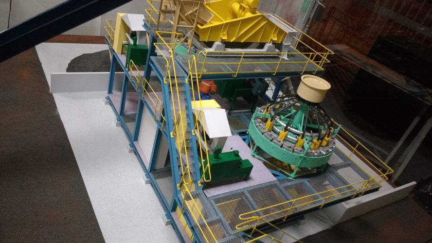 Equipamento de mineração