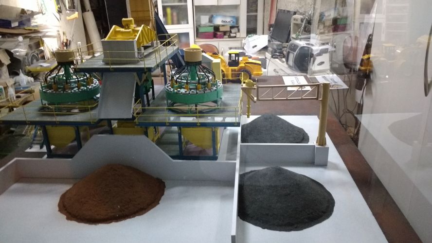 Equipamento de mineração